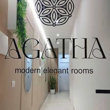 Agatha Modern Elegant Rooms SantʼAgata di Militello Εξωτερικό φωτογραφία