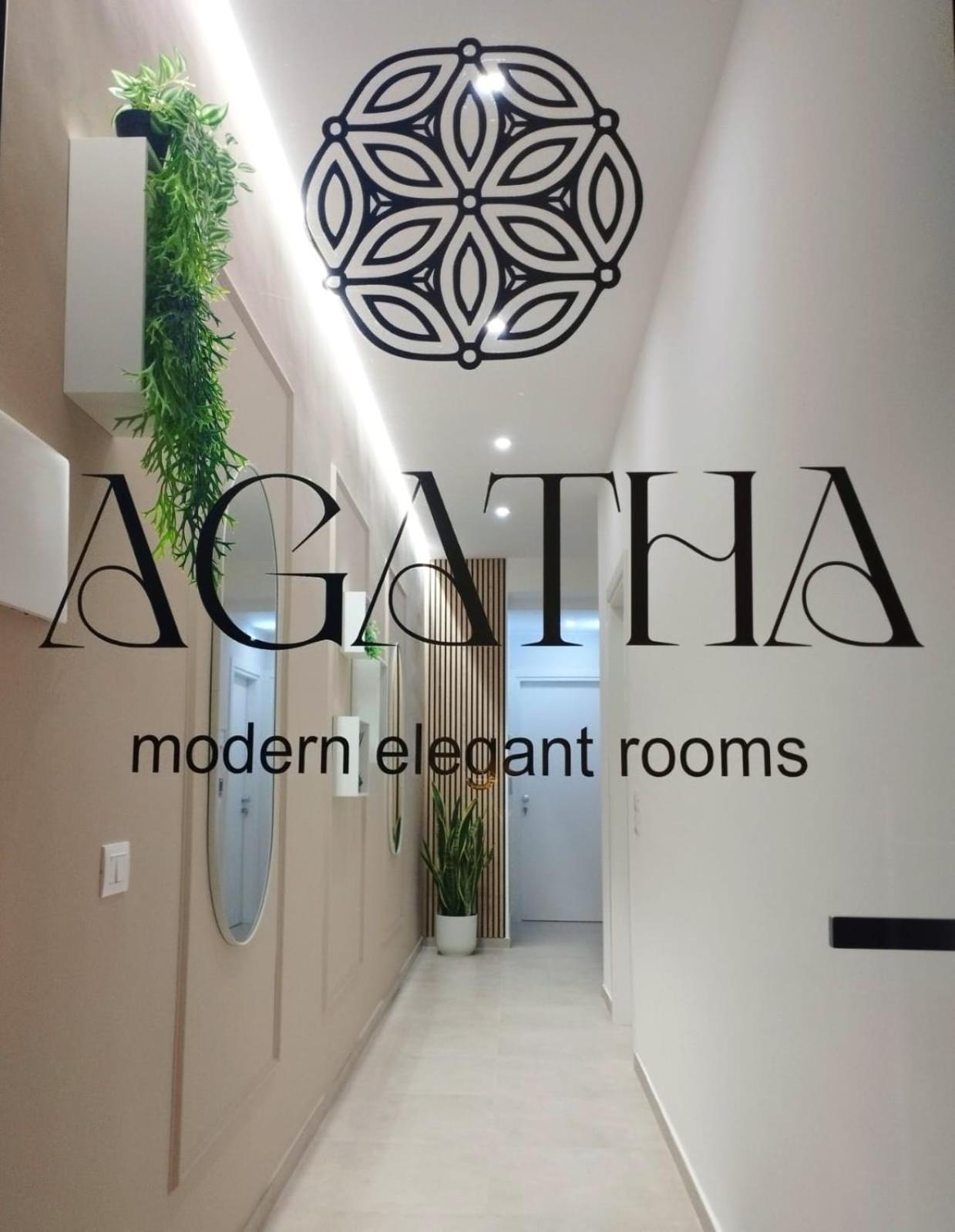 Agatha Modern Elegant Rooms SantʼAgata di Militello Εξωτερικό φωτογραφία